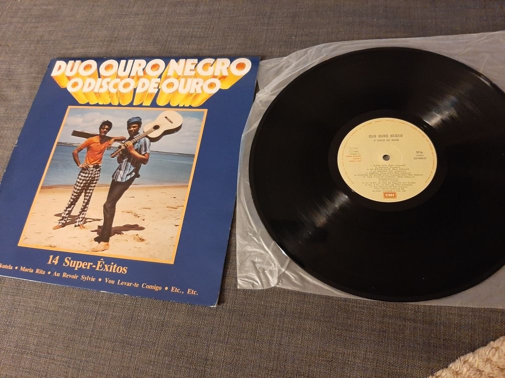 Disco Vinil Duo ouro negro - O disco de ouro