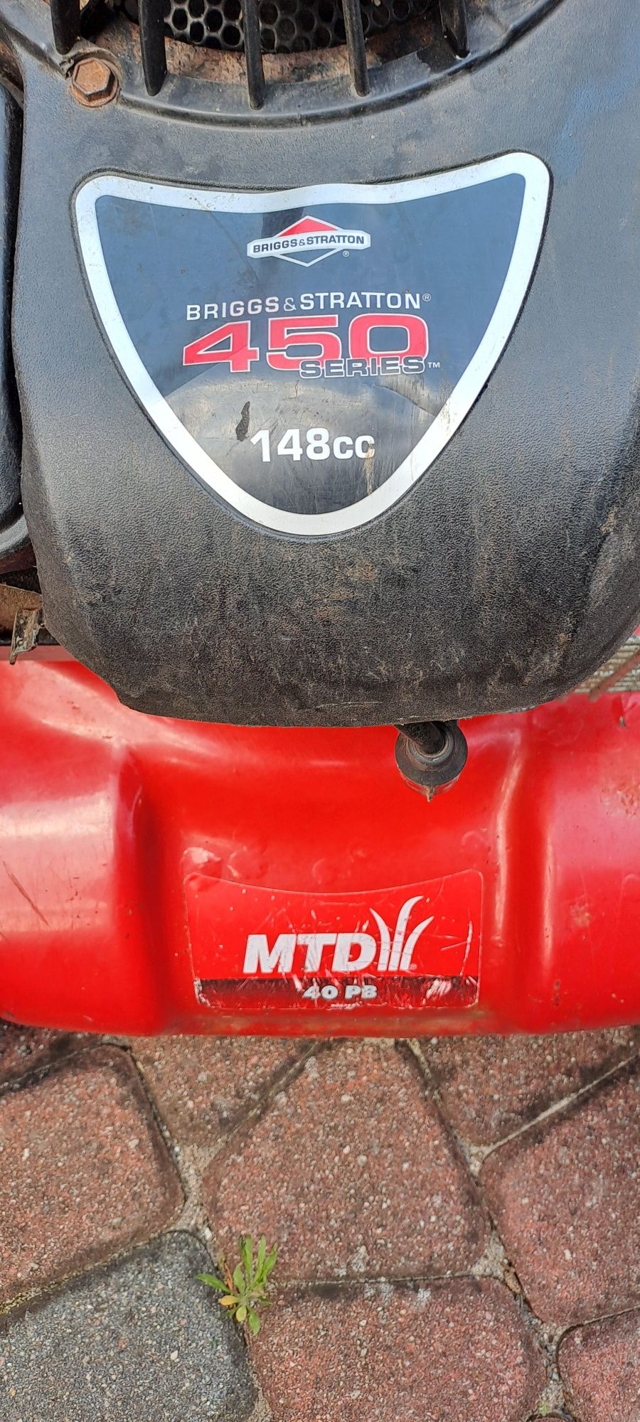 Kosiarka spalinowa BRIGGS & STRATTON