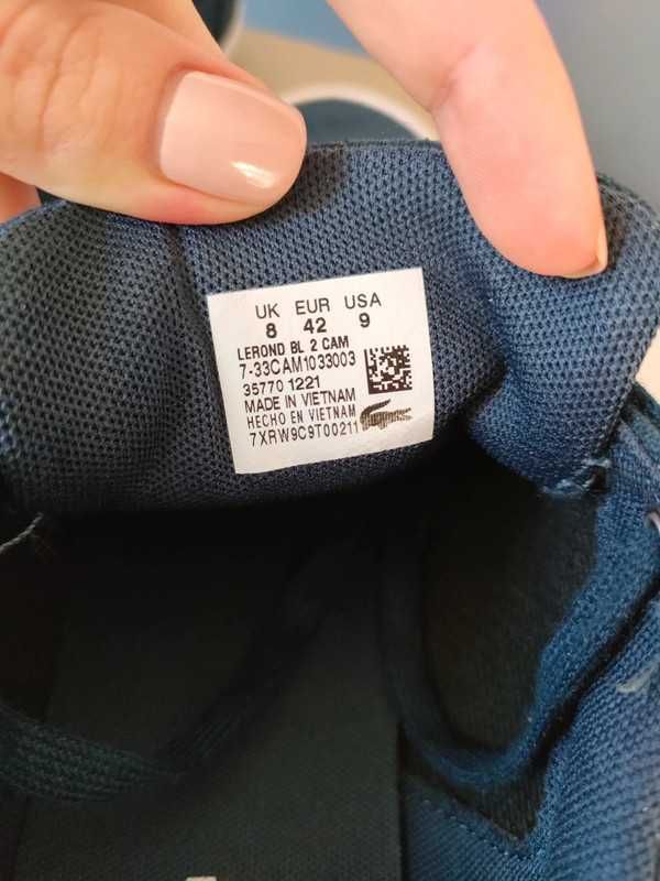Buty Lacoste Lerond BL 2 CAM NVY