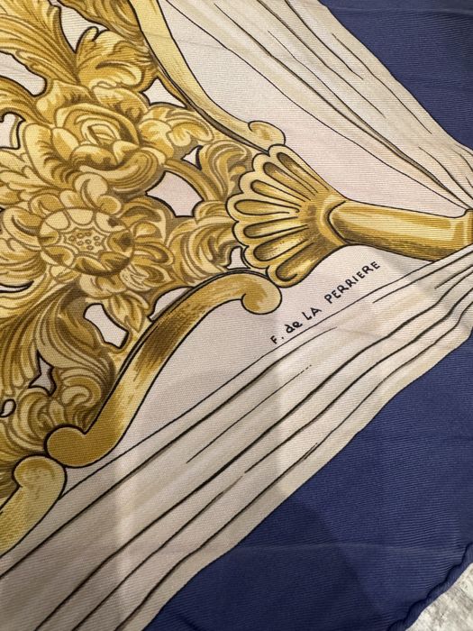 Оригінальна шовкова хустка від hermes