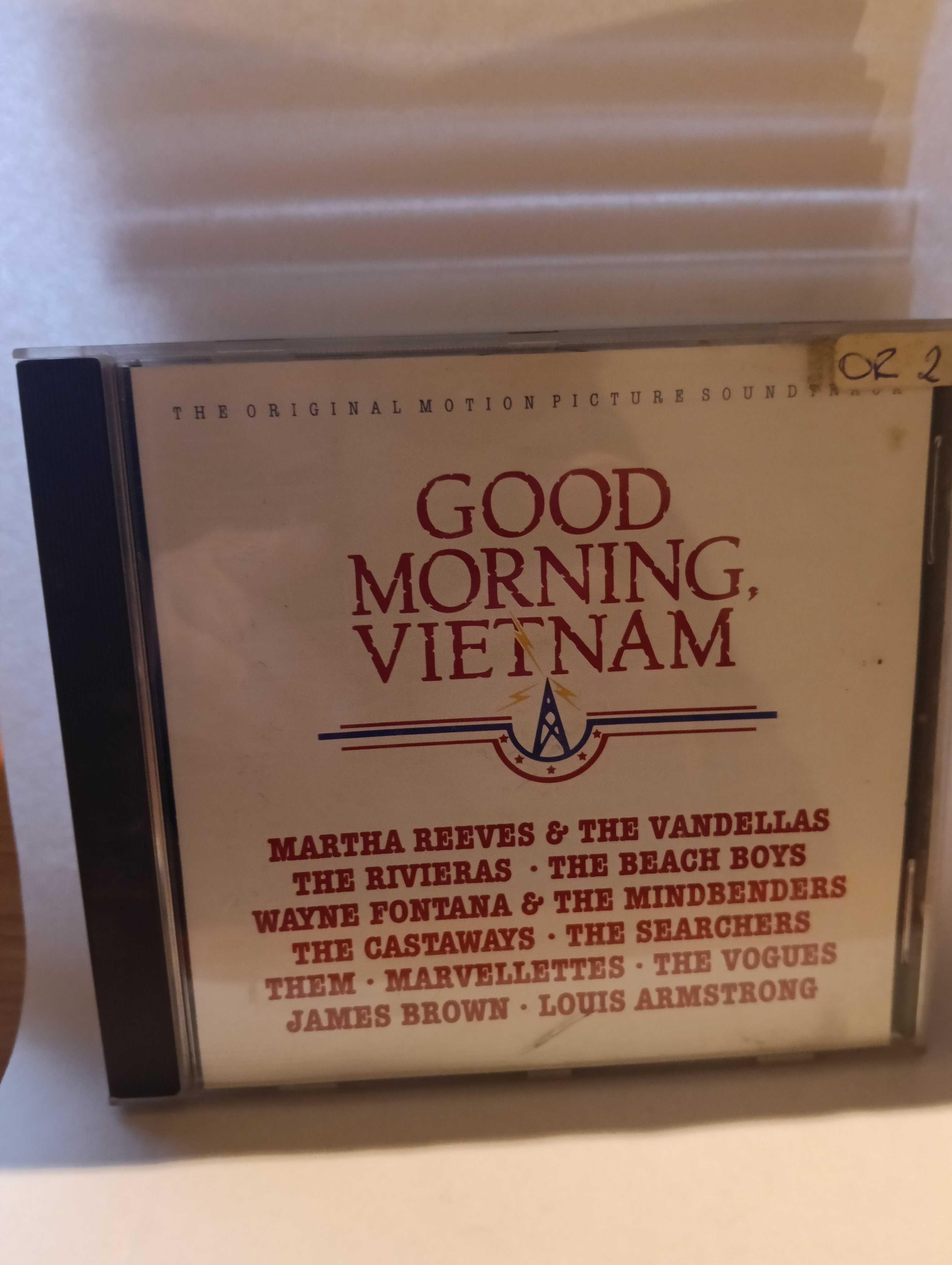 cd Good Morning Vietnam ( Original Movie Soundtrack )