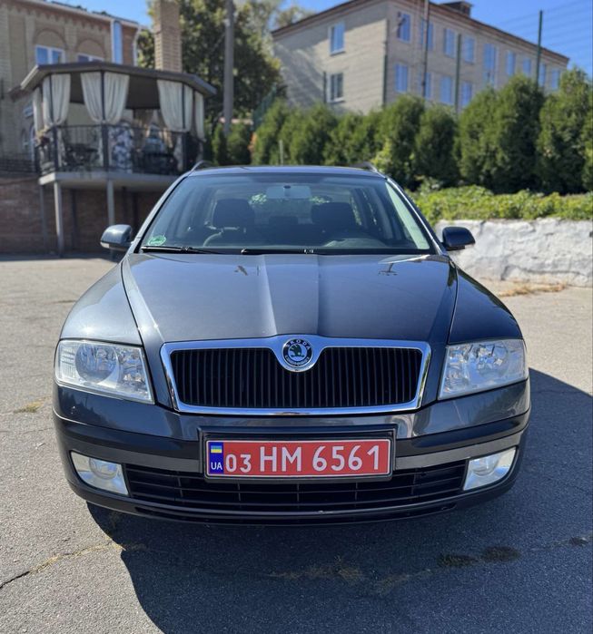 Skoda Octavia A5 2007 рік,Бензин 1,6 mpi 102 к.с