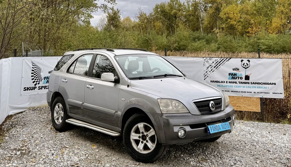 Kia Sorento 2.5 CRDI ~ Klima ~ Alufelgi ~ 4x4 ~ 2005 ~ Skóry ~ Zadbana