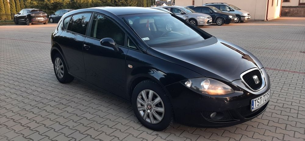 Sprzedam Ślicznego Leona II 1.6Mpi 102km! Benzyna! 180tys! Climatronik