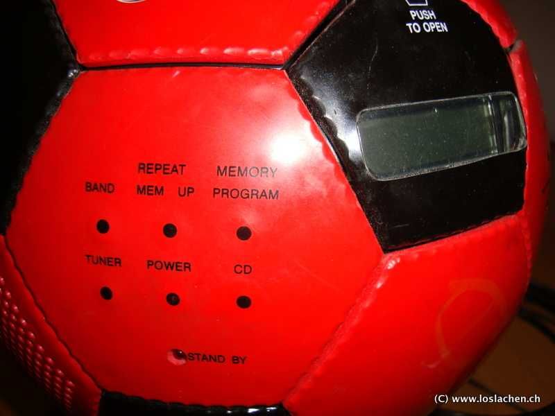 Rádio /CD da coca-cola vermelho