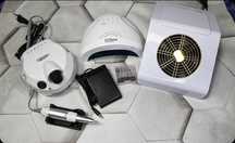 Набор техники Фрезер ZS 601 45000 об 65w лампа sun one 48w вытяжка 40w
