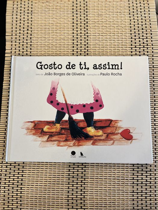 Livro imfantil Gosto de Ti Assim