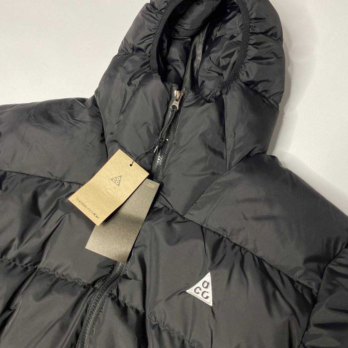 Пуховик Nike ACG Primaloft Gore tex |Зимова куртка найк гор текс чорна
