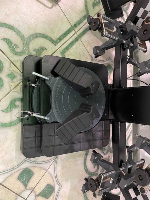 Стенди регулювання геометрії коліс розвал сходження Well Kraft Fox 3D