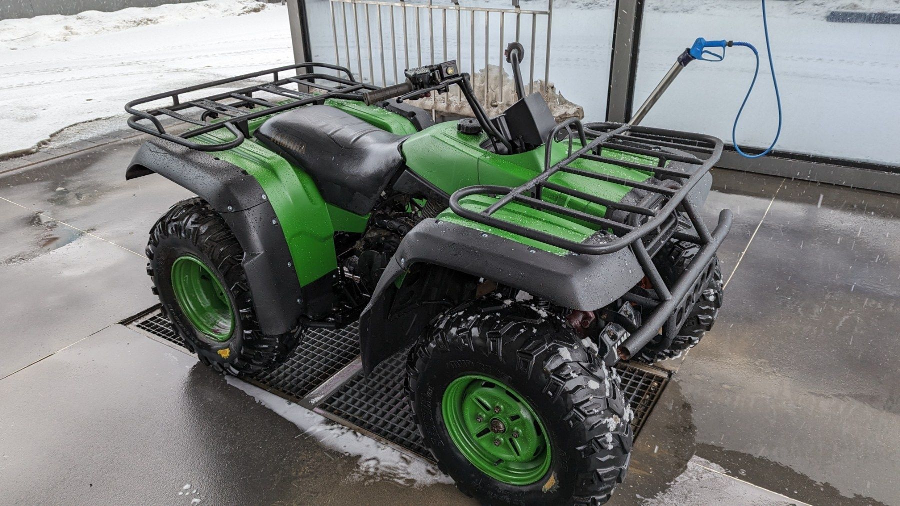 Квадроцикл Yamaha Kodiak 400