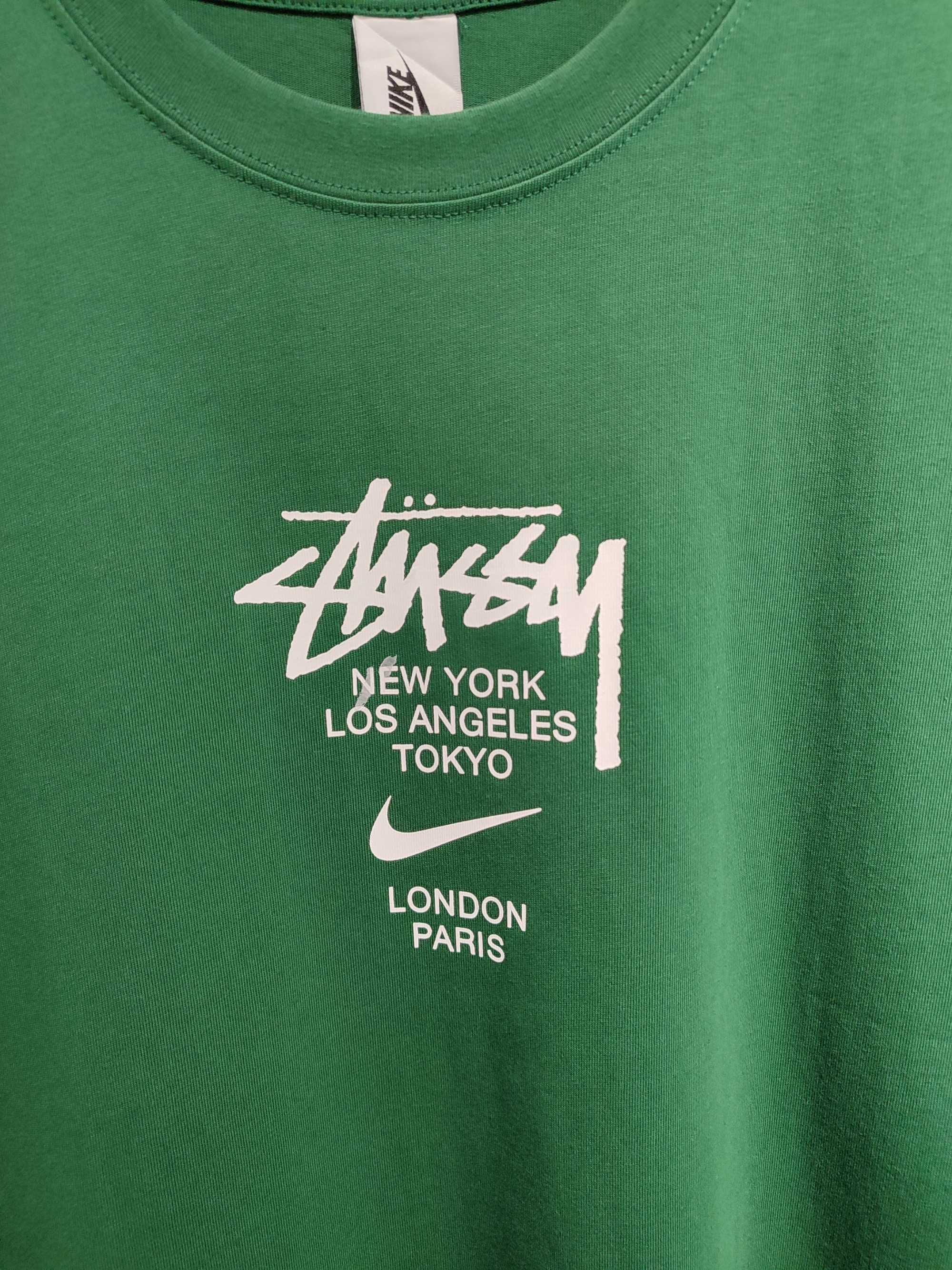 Футболка NIKE X STUSSY International T-shirt Green