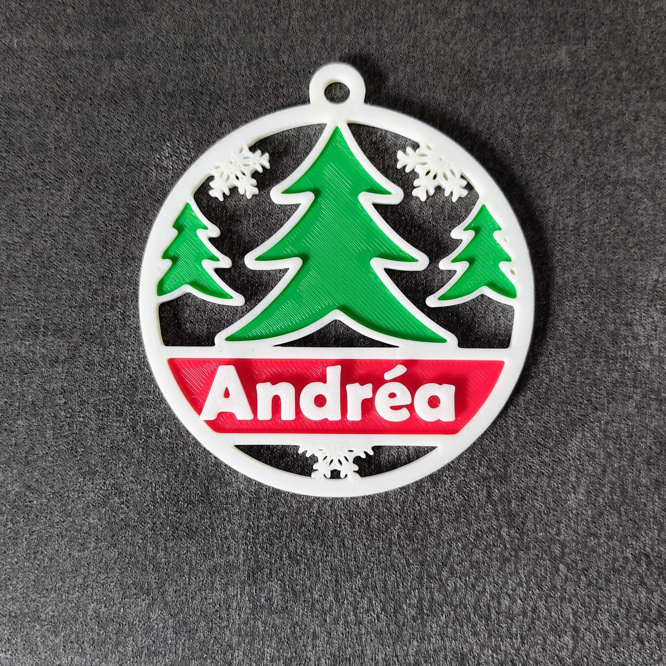 Bolas de Natal com nome a escolha NOVAS