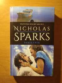 Pamiętnik ,, Nicholas Sparks "