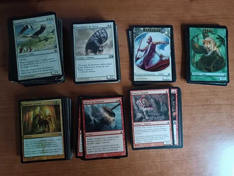+500 cartas Magic the Gathering