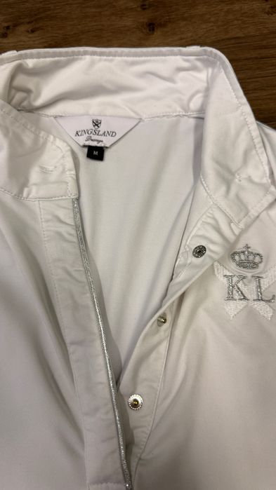 Damska letnia koszulka konkursowa Kingsland