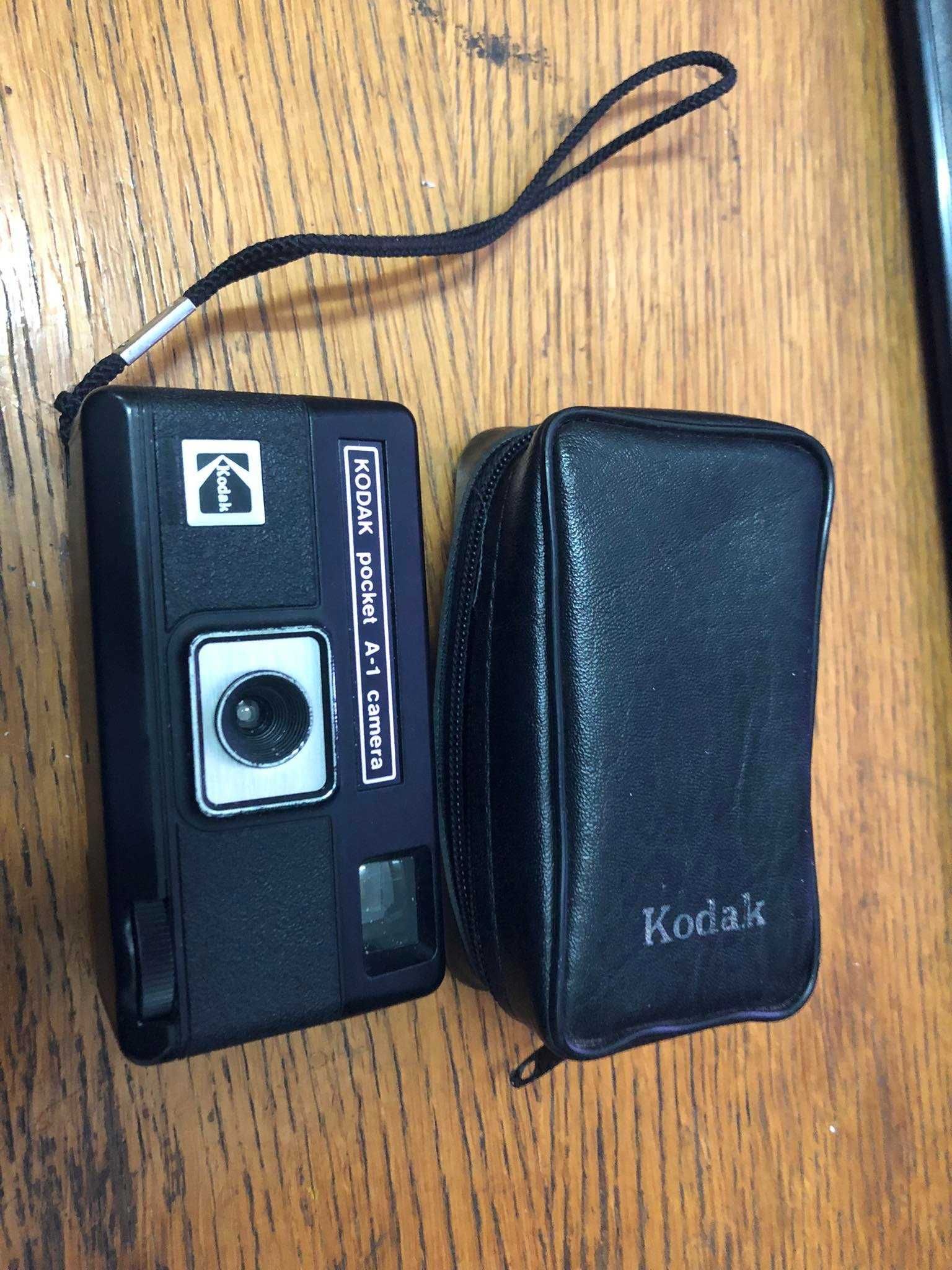 Kodak pocket a-1(anos 70)maquina fotografica