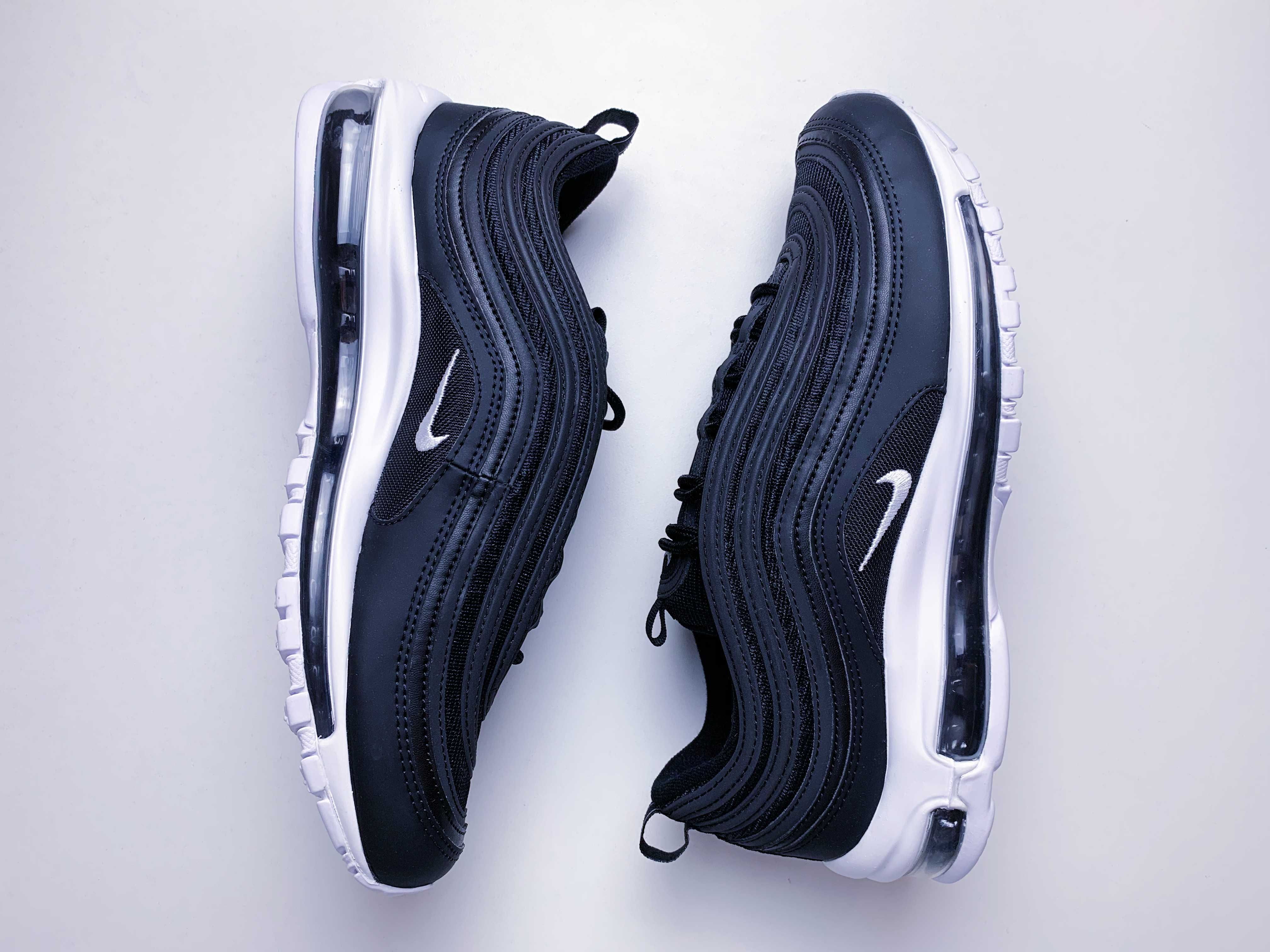 Nike Air Max 97 Black White triple 95 tn plus 8.5 42 26,5cm plus 1