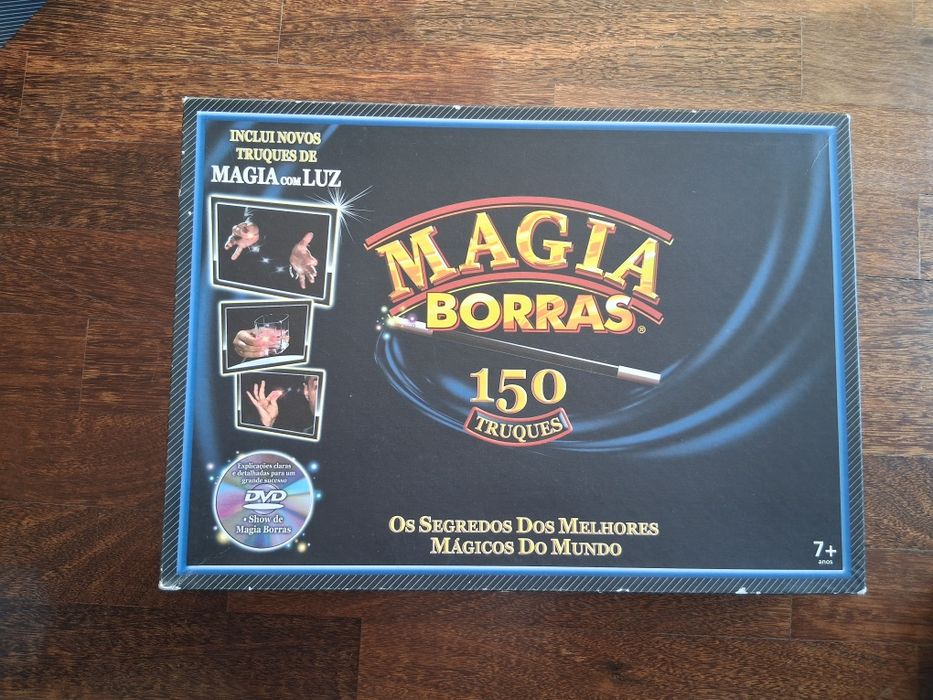 Caixa de Magia- 150 truques possíveis.