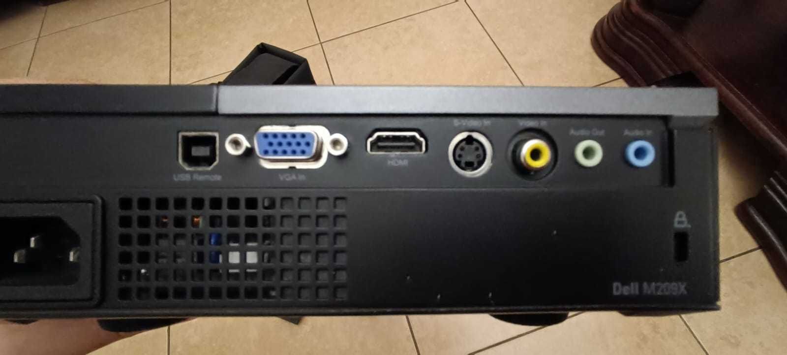 Projektor Rzutnik DELL M209X tylko 591h wyświetlone