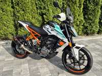 Ktm Duke 125 AKRAPOVIC Full Dodatkow Zadbany Kat B a1