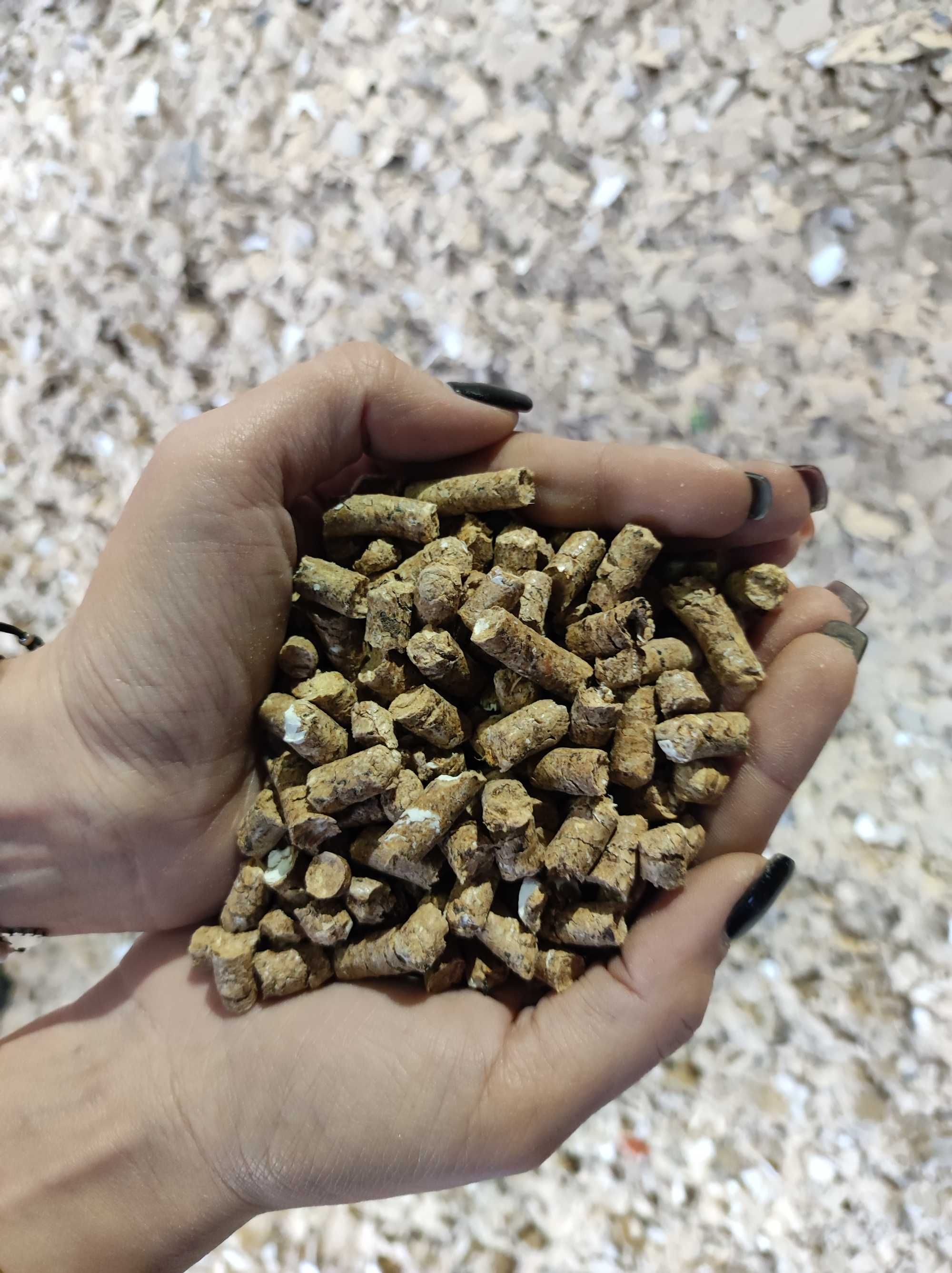 Pellet A2 6mm+ Przemysłowy Workowany po 15kg/Big-Bag