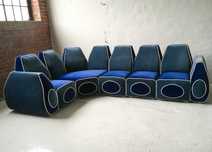 Bretz sofa modułowa lata 90 vintage design