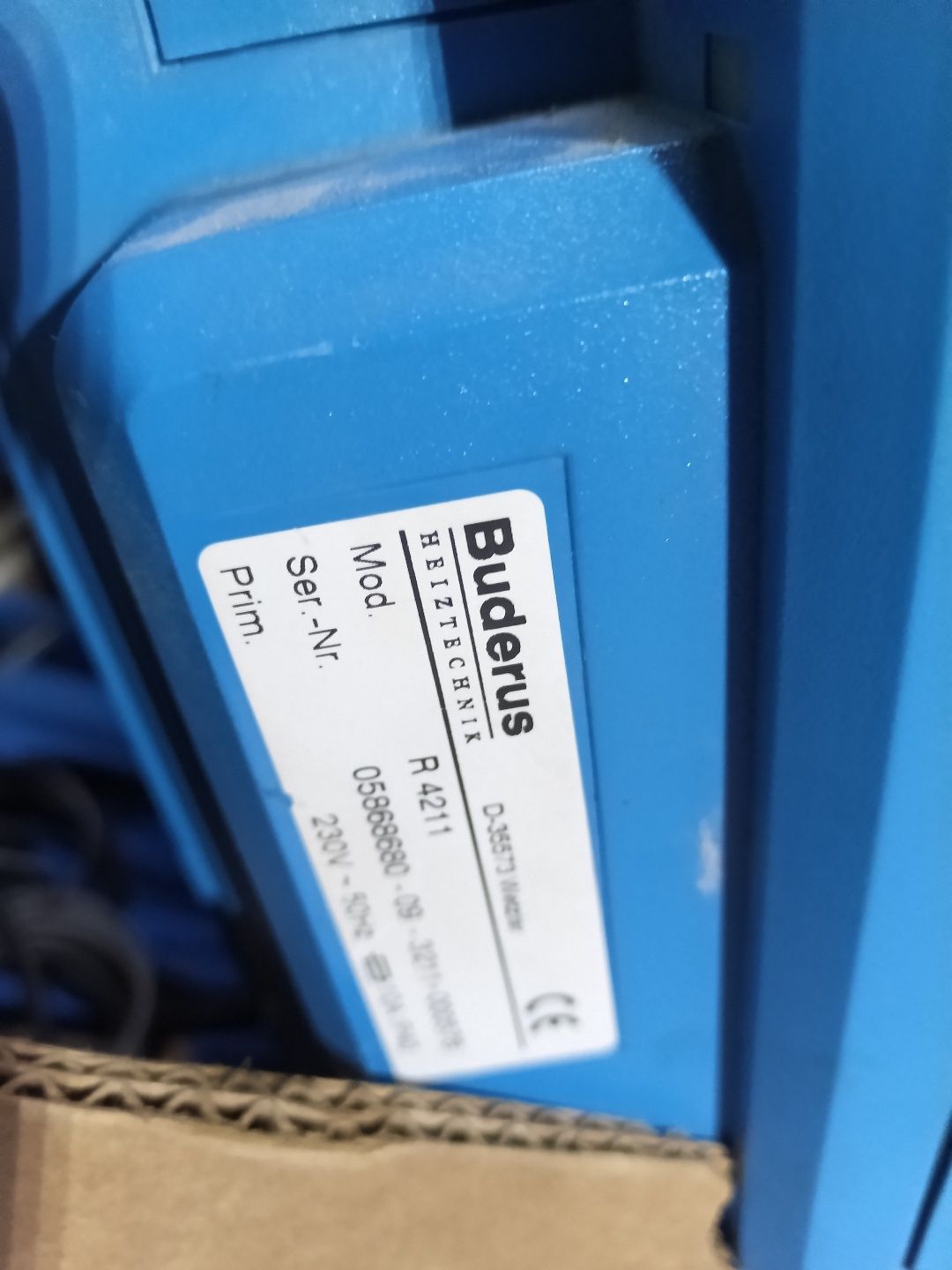 Buderus Sterownik kotła ,gazowego olejowego ,nie Viessmann