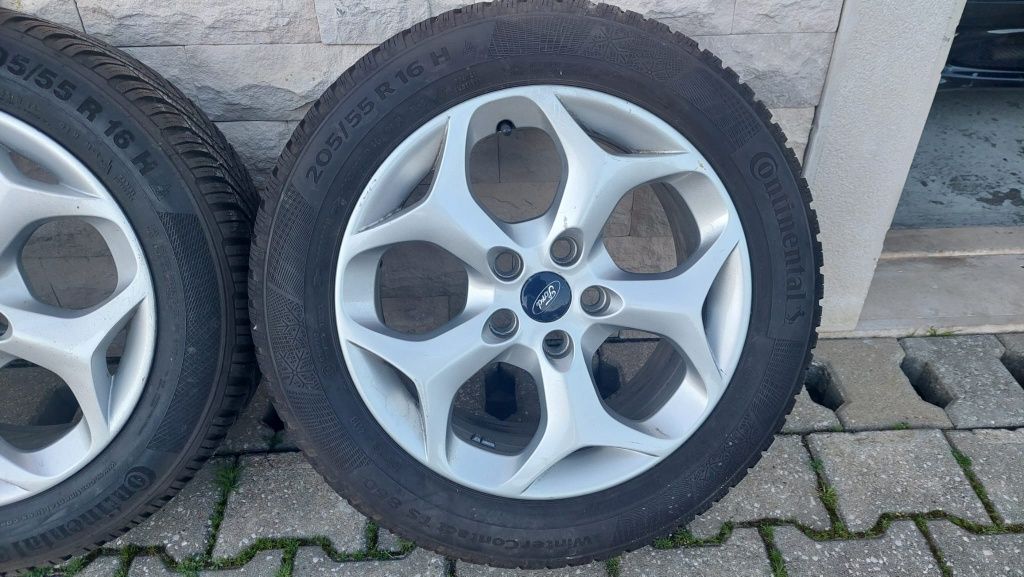 Jantes Ford 16' + pneus