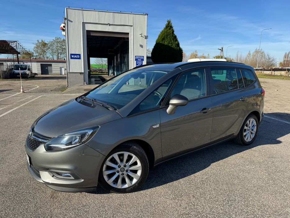Opel Zafira Klimatronik | Nawigacja | Ledy | Tempomat | 7 OSOBOWA | Koła Lato+Zima