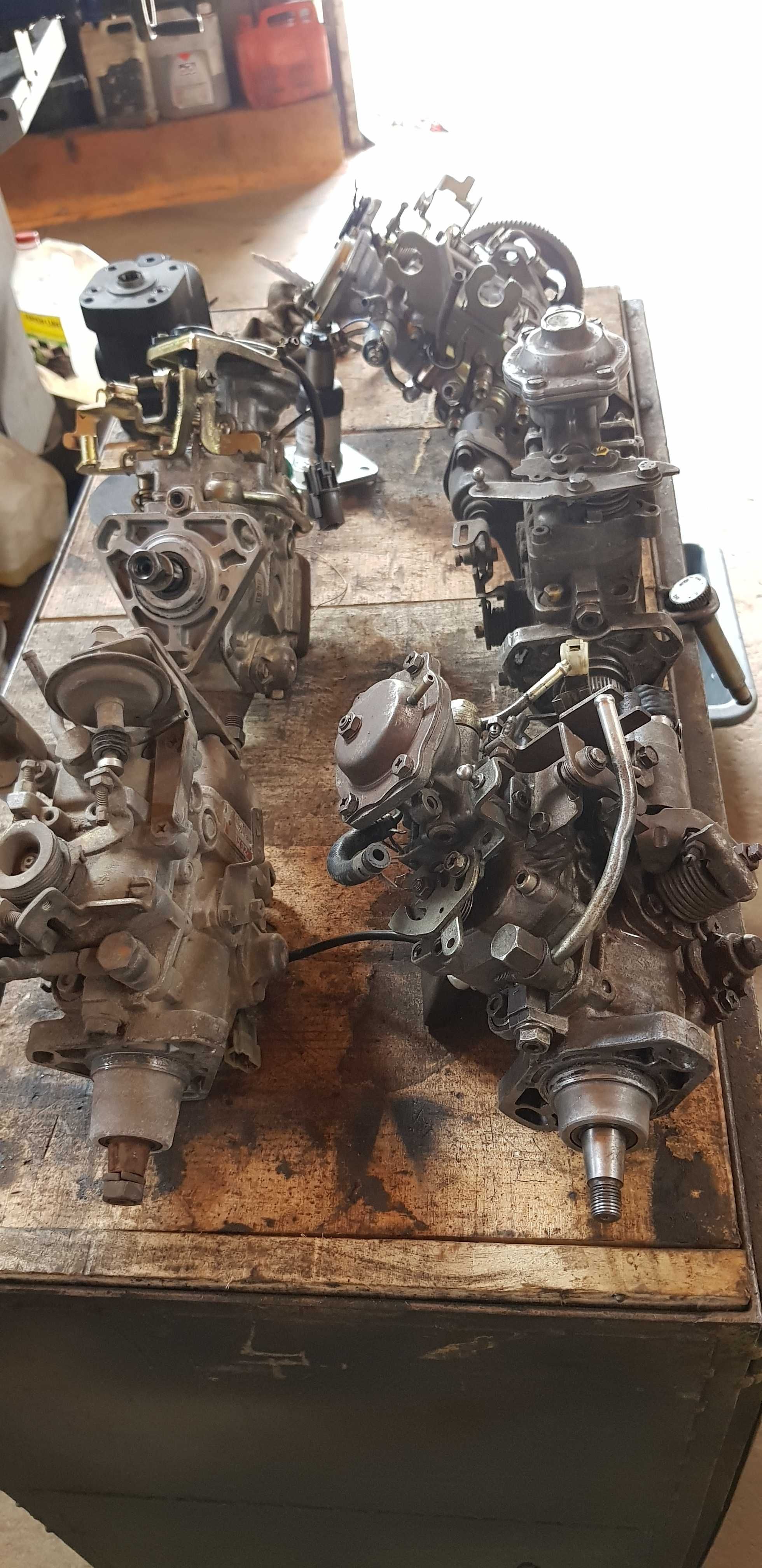 bomba injetora turbo e normal
