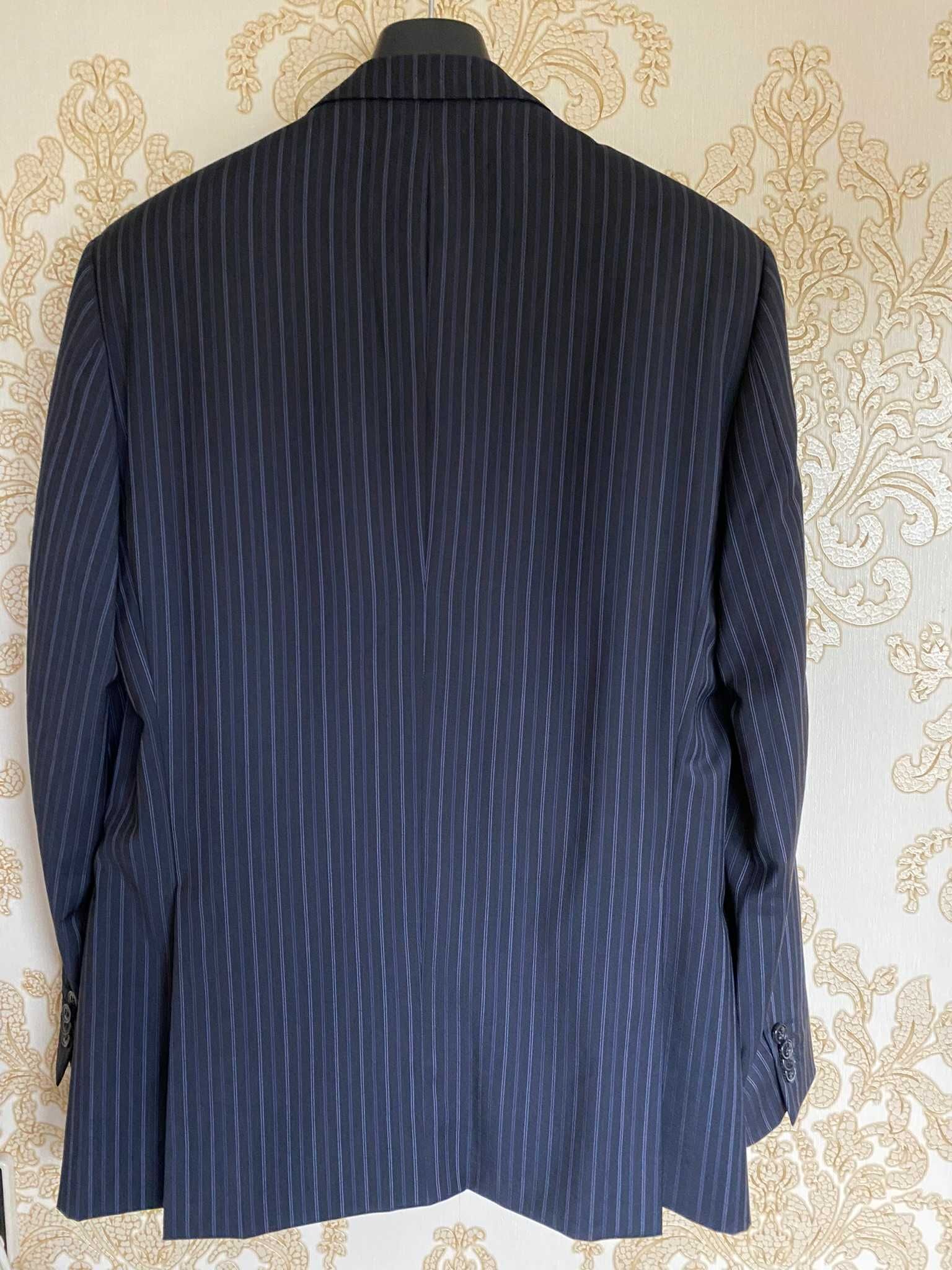 Garnitur Z ZEGNA | TAGLIA 52 R | pinstripe | RRP $2570