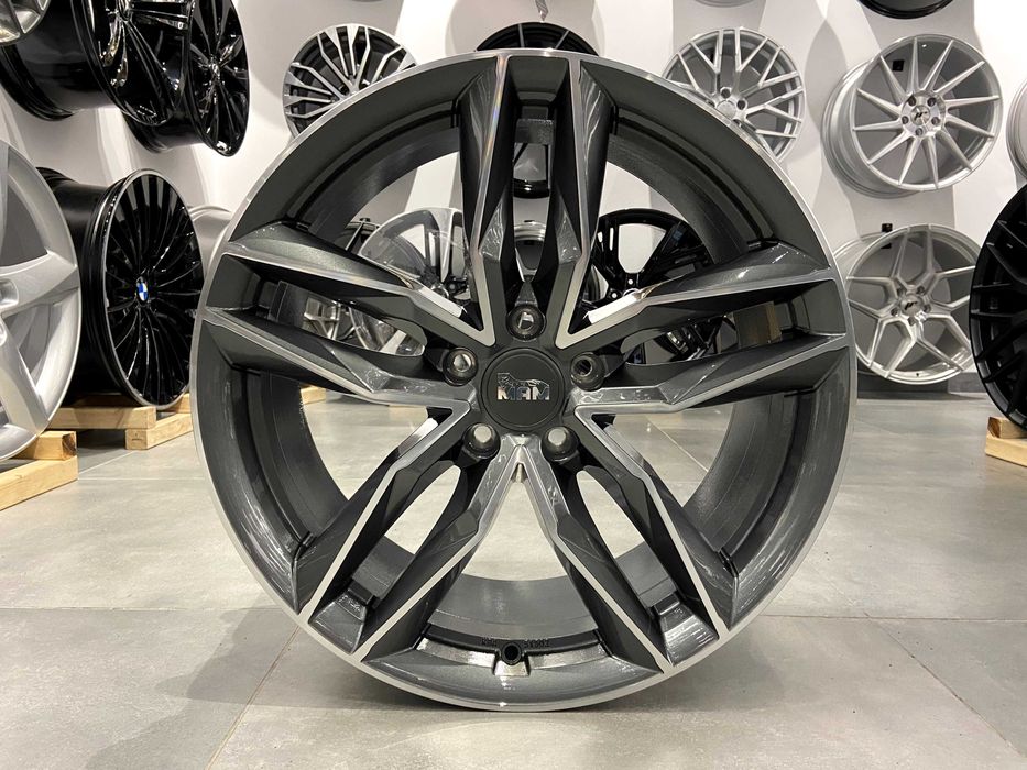 19 Felgi 5x112 MAM RS3 et30 Audi VW Skoda