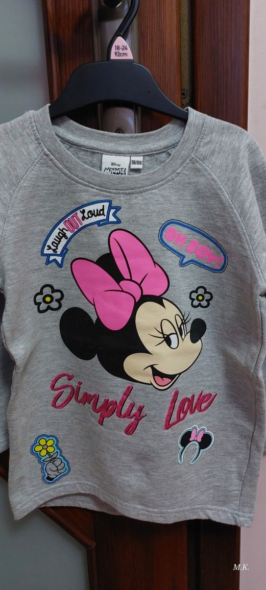 Bluza,tunika Disney Minnie 98/104