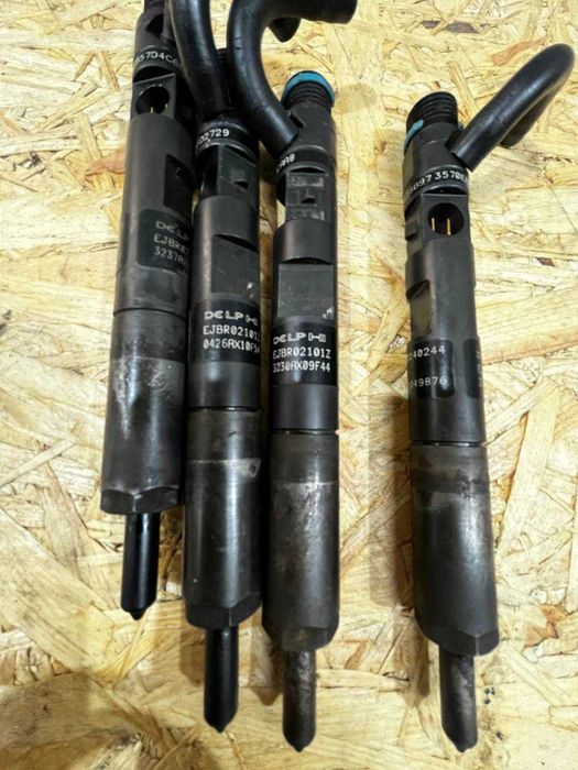 Wtryski, wtryskiwacze Delphi Renault Scenic, Megane,Clio 1.5 dci