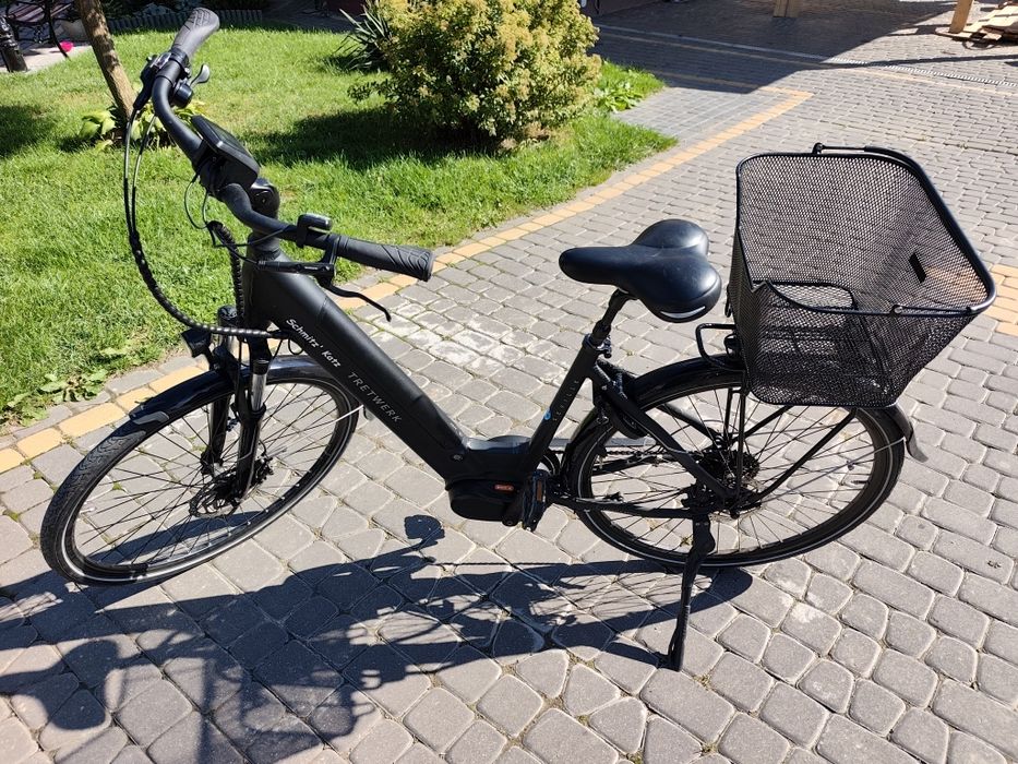 Rower elektryczny tretwerk