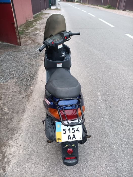 Suzuki address 110 2001 року