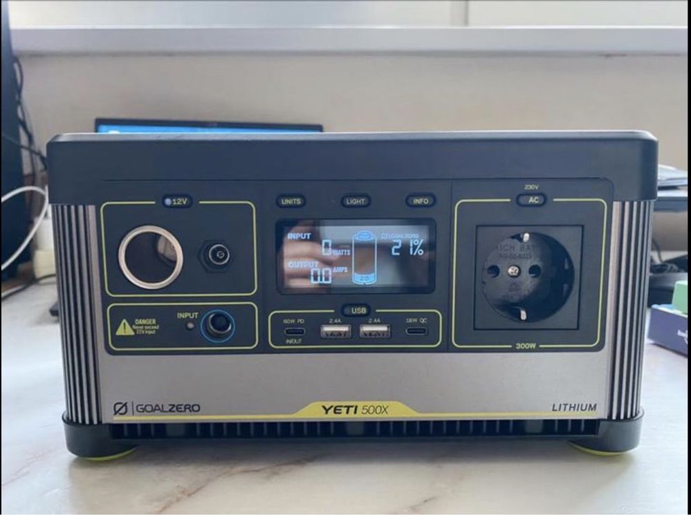 Зарядна станція goal zero yeti 500x