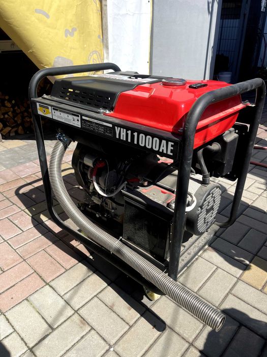 Дизельный генератор 8 кВт однофазный YH11000AE MAST GROUP