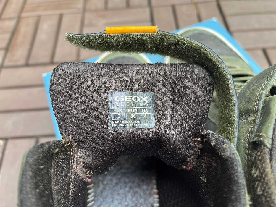 Geox sneakersy wysokie r.36