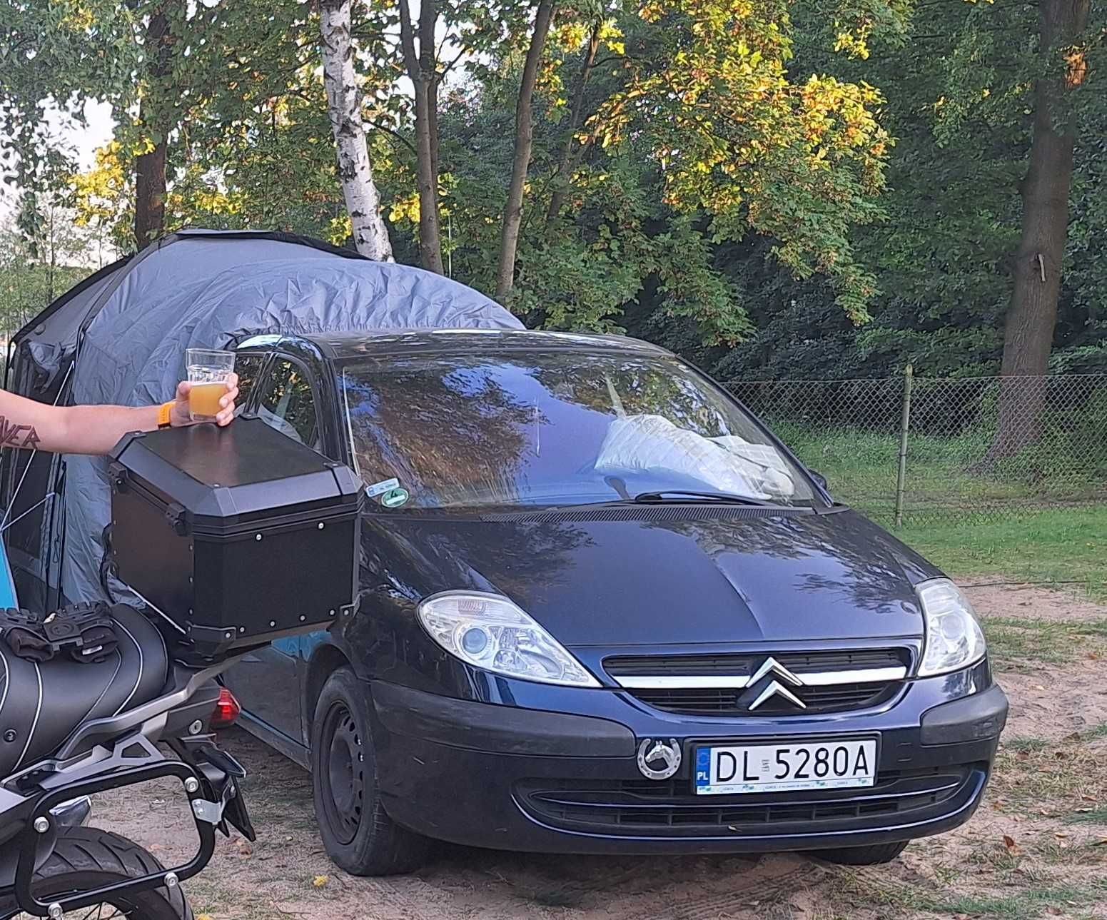 Citroen C8 Kamper Van 2005r. LPG, Klima/tempomat/navi.