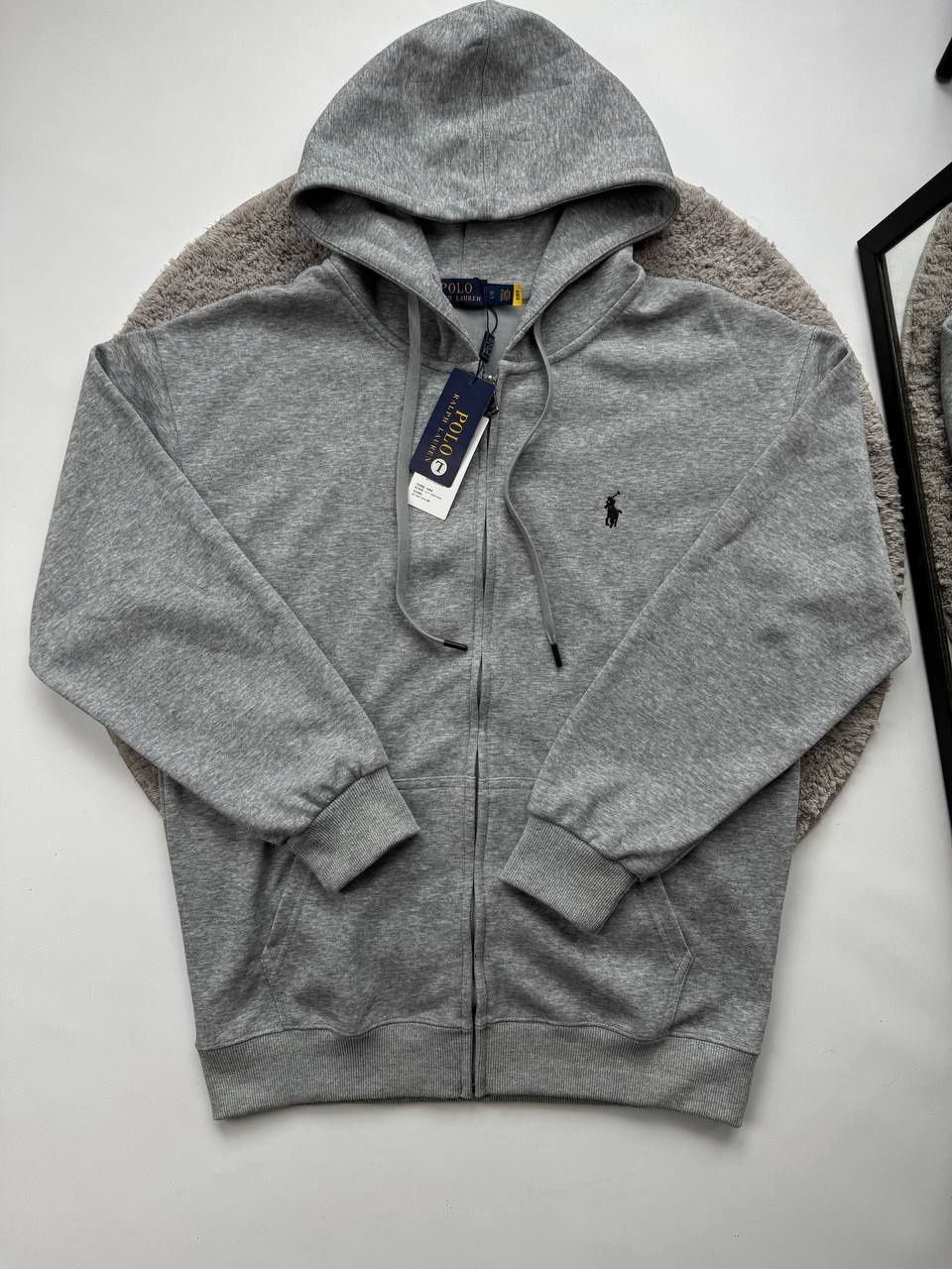 Зіп Худі POLO, Розміри:S,M,L,Xl