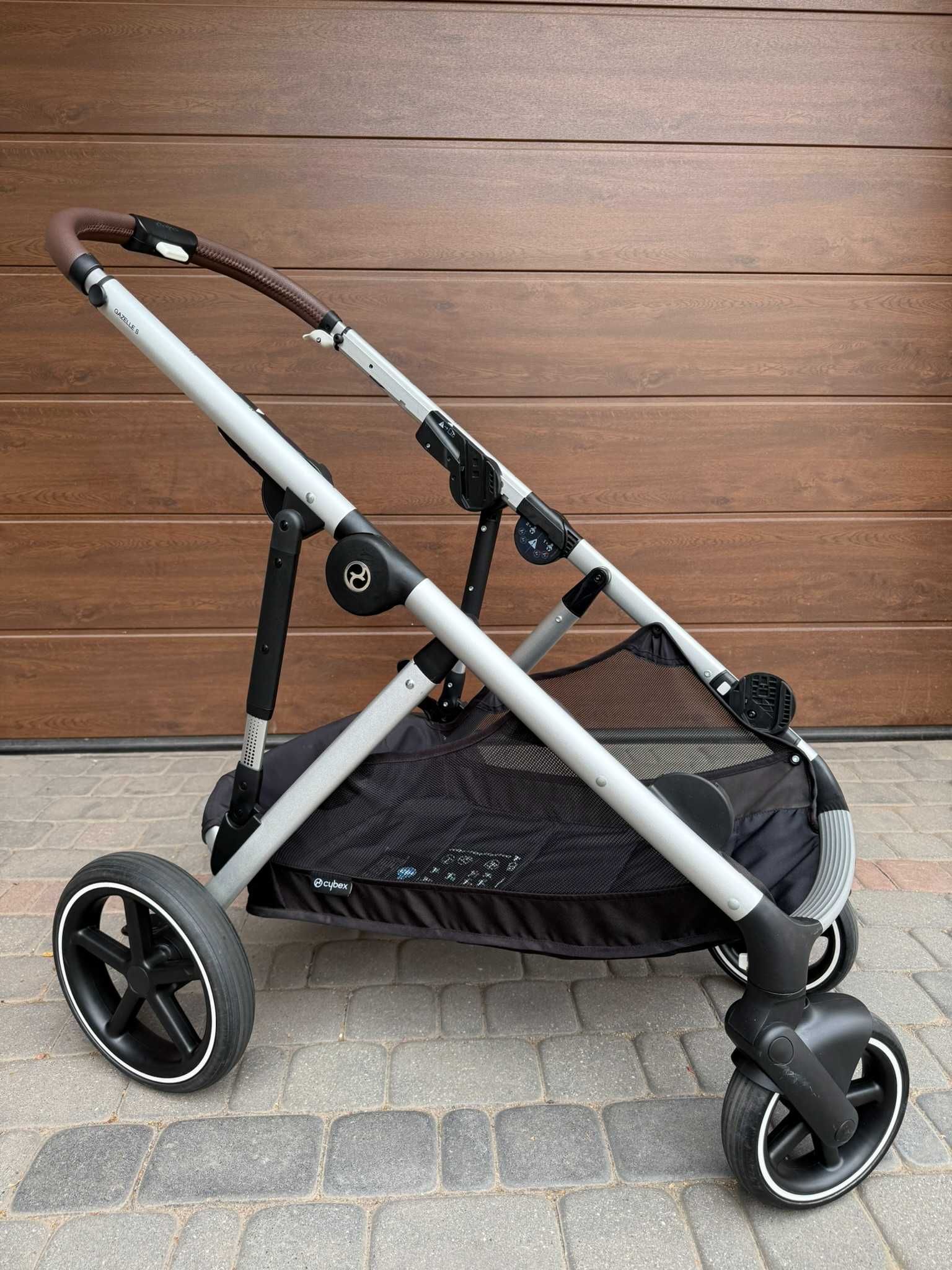 Cybex Gazelle S bliźniaczy + nosidełka Joie i-Snug 2 GWARANCJA