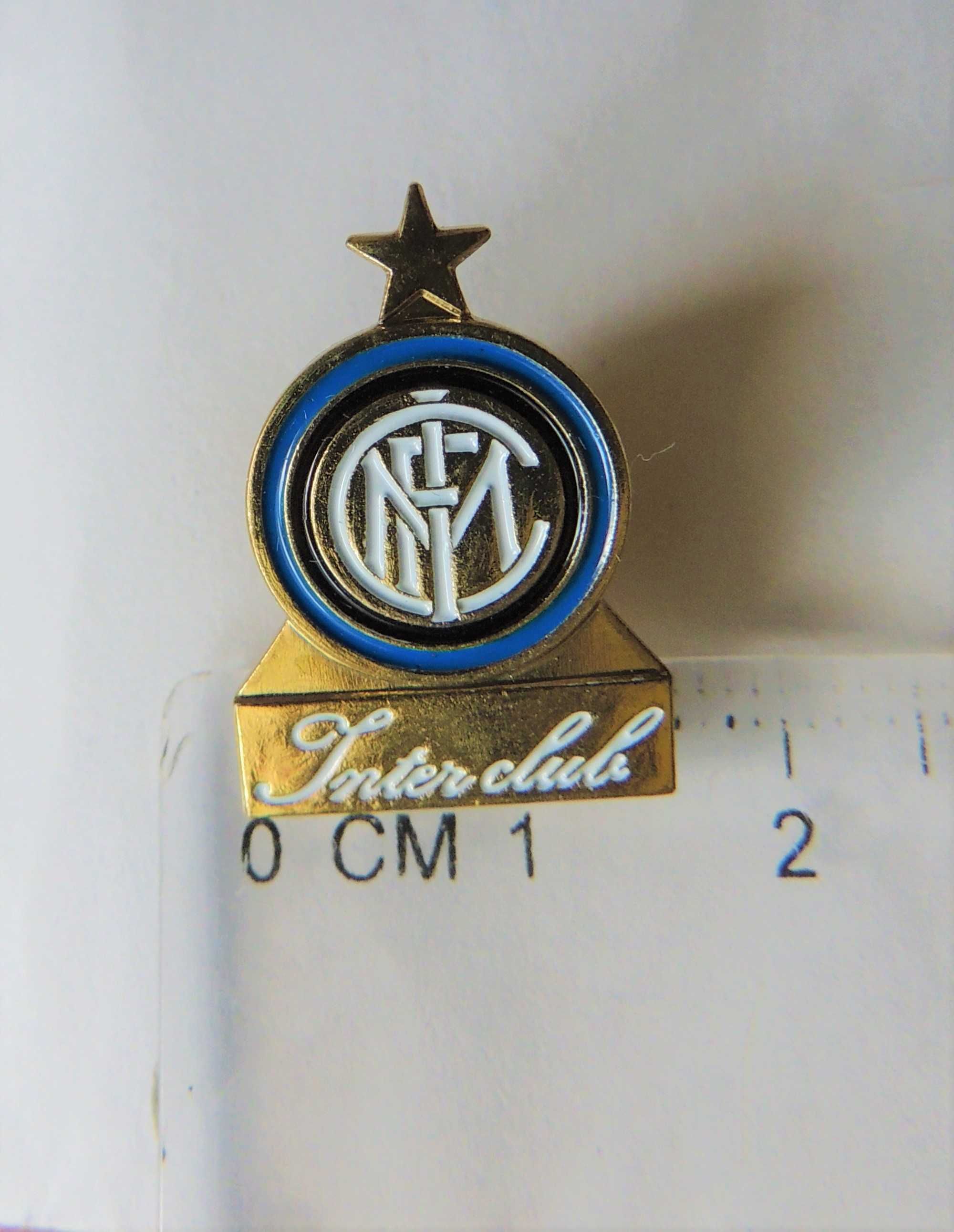 odznaka Inter Club Mediolan 1 z 2