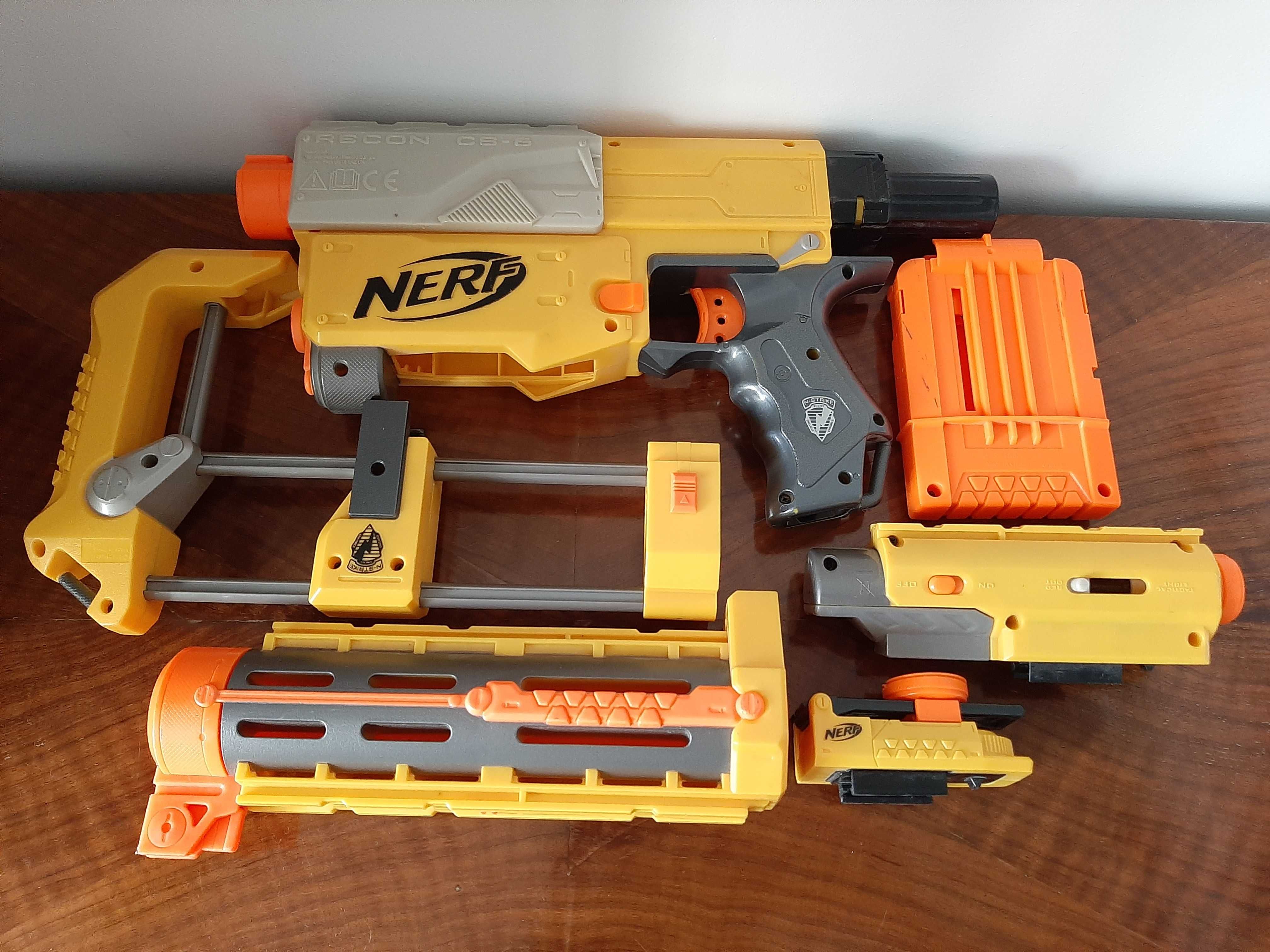 Nerf - N-Strike - Recon CS-6 - blaster - karabin - broń