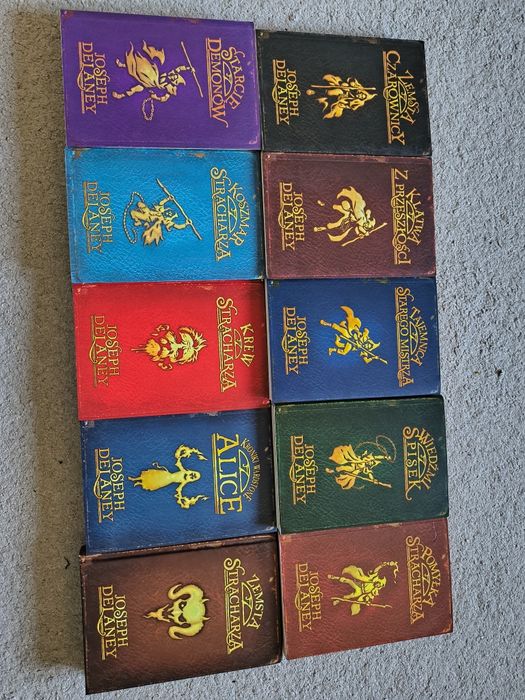 Kroniki Wardstone Joseph Delaney