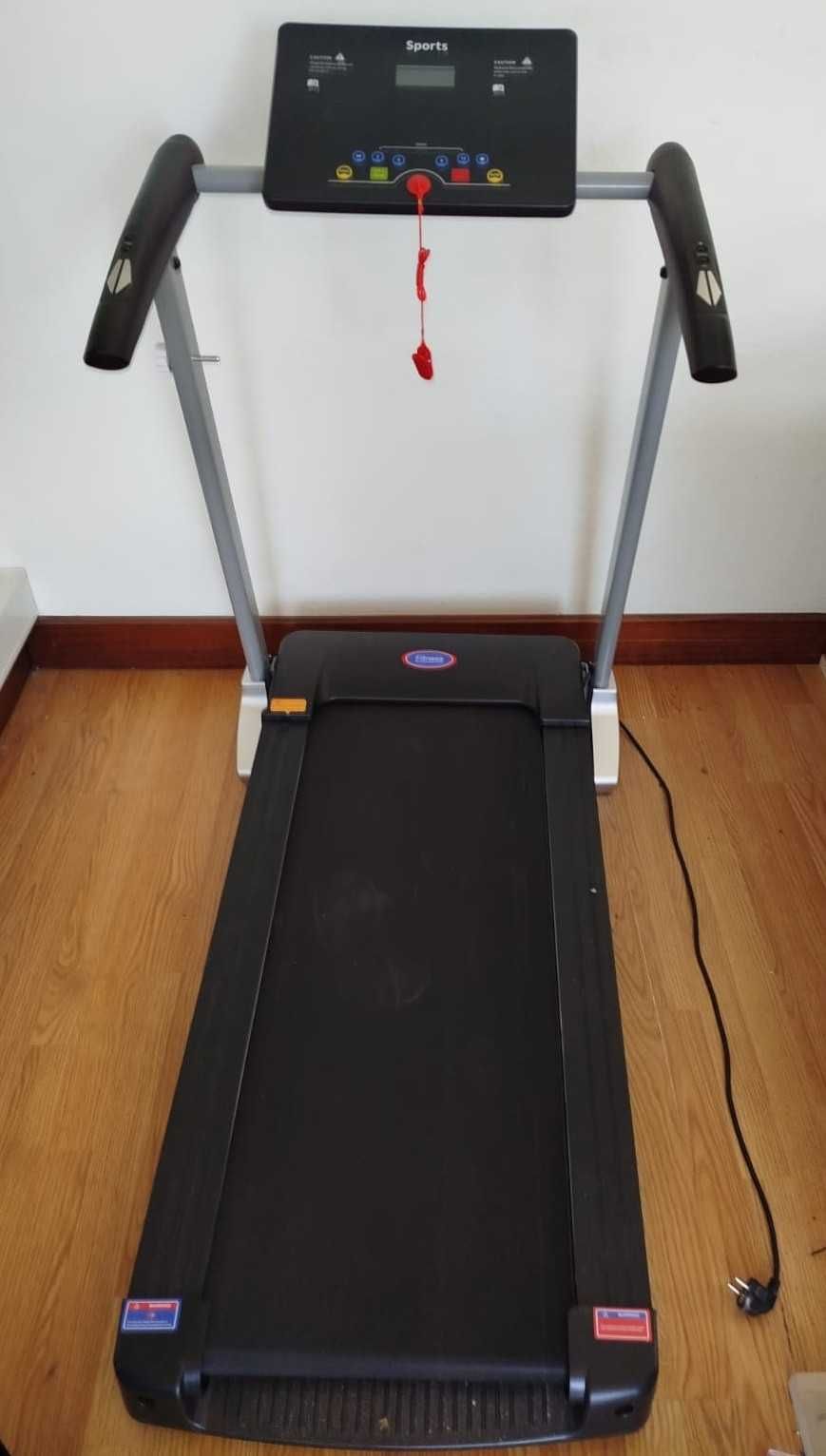 Passadeira De Corrida CLOVER FITNESS A8+