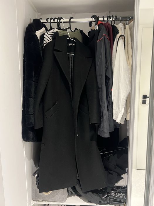 płaszcz zimowy S-XS