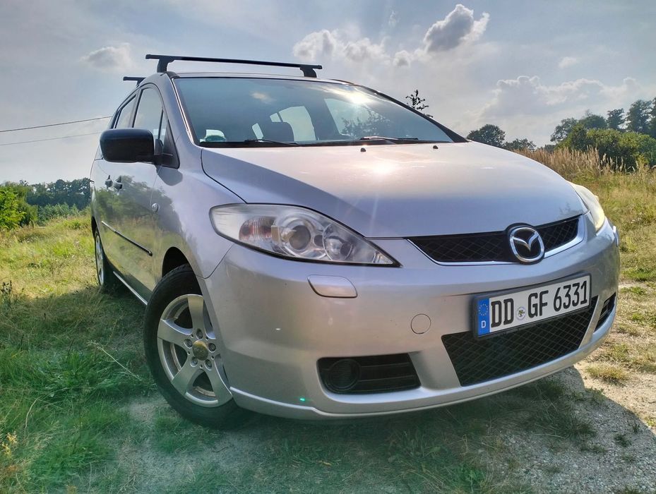 Mazda 5 2009 R Serwis Idealny 1.8 Benz Klima