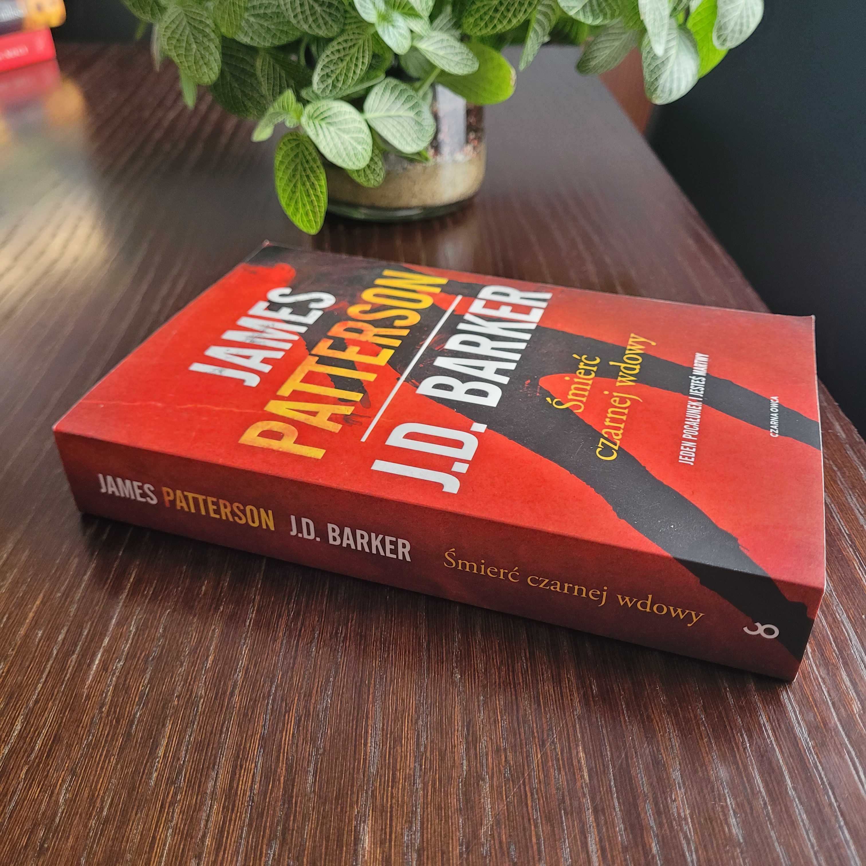 Książka James Patterson i J. D. Barker Śmierć czarnej wdowy