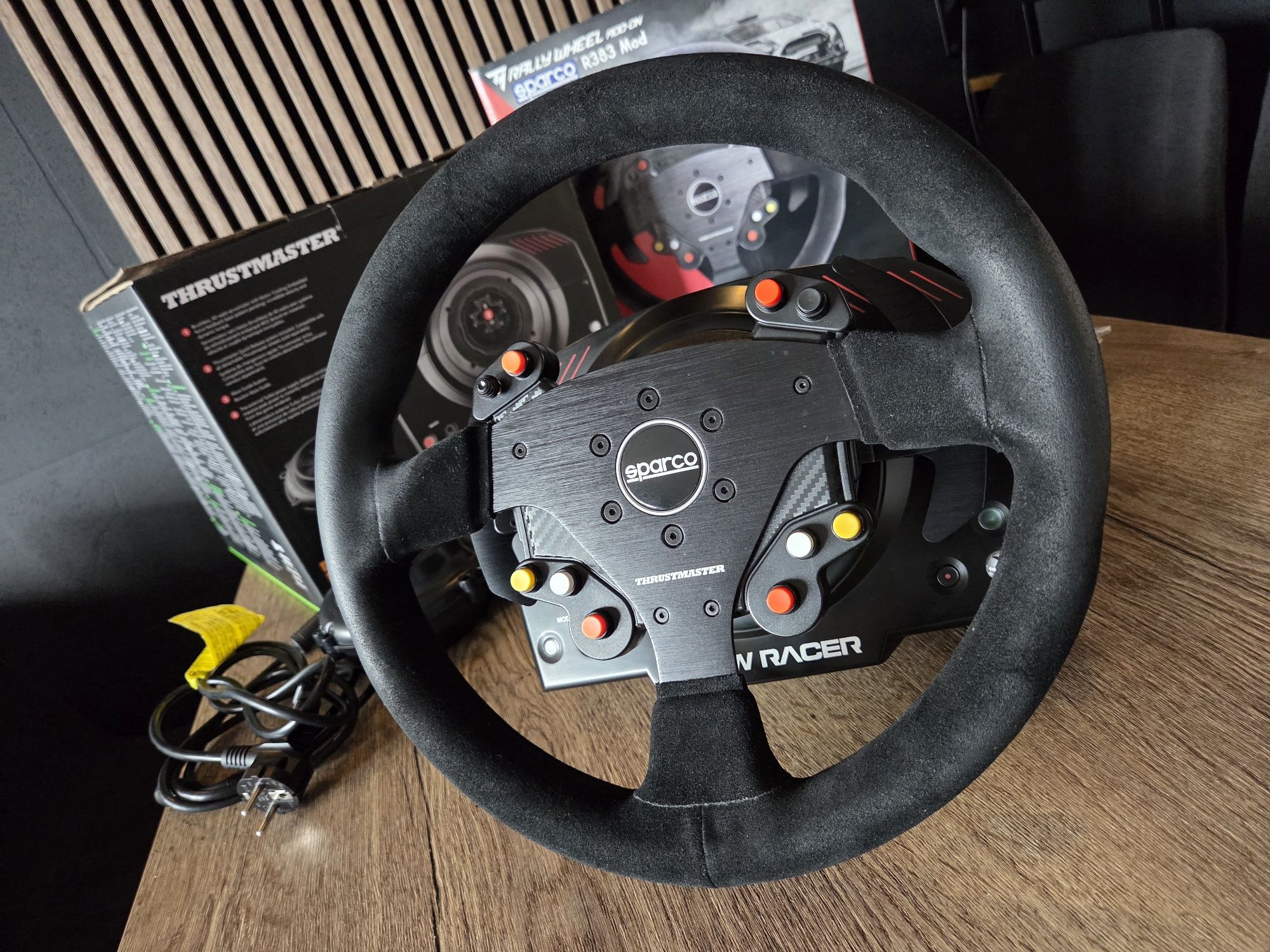 Thrustmater TS-XW Sparco R383 Serwo Trustmaster Base